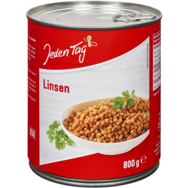 Jeden Tag Linsen