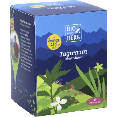 BIO vom BERG Bio Tagtraum Tee Almkräuter