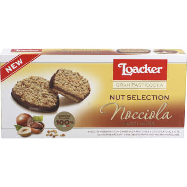 Loacker Gran Pasticceria Nut Selection Haselnuss