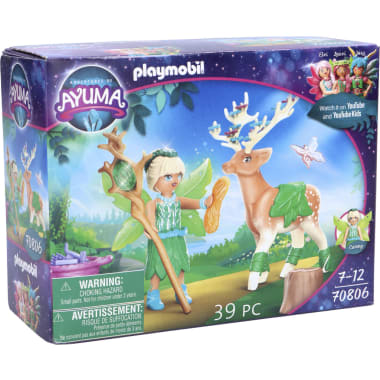 PLAYMOBIL Forest Fairy mit Seelentier