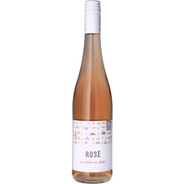 Weingut Müller Rosé Aus Liebe zur Natur