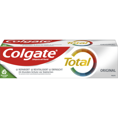 Colgate Zahnpasta Total Original 