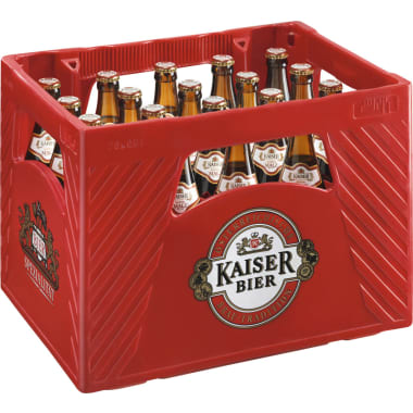 KAISER BIER Doppelmalz Kiste 20x 0,5 Liter