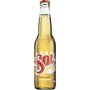 Sol Bier 0,33 Liter