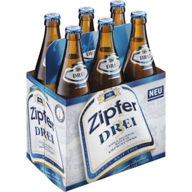 Zipfer Drei Tray 6x 0,5 Liter