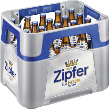 Zipfer Drei Kiste 20x 0,5 Liter