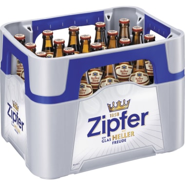 Zipfer Kellerbier Kiste 20x 0,5 Liter