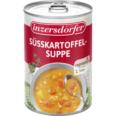 Inzersdorfer Süßkartoffelsuppe