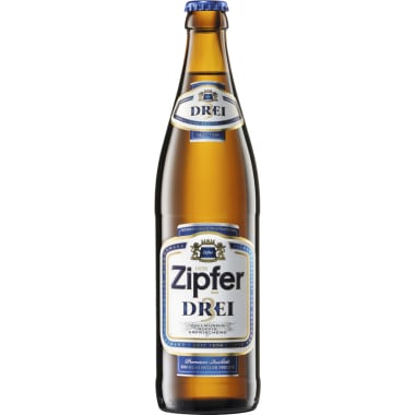 Zipfer Drei 0,5 Liter