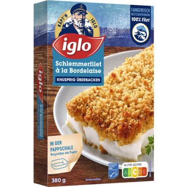 iglo Schlemmerfilet Bordelaise MSC