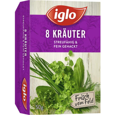 iglo 8 Kräuter