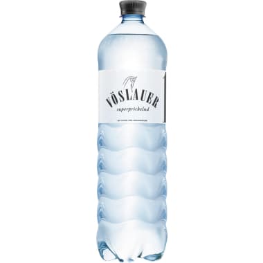 Vöslauer Mineralwasser superprickelnd 1,5 Liter