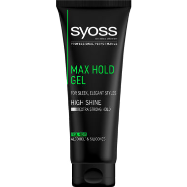 Syoss Power Gel Max Hold