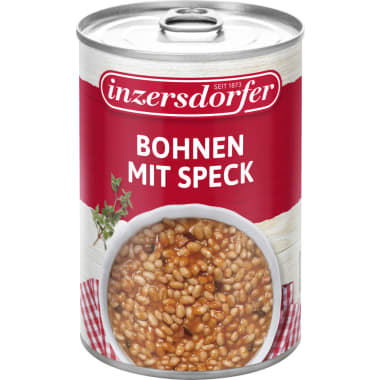 Inzersdorfer Bohnen Mit Speck