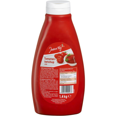 Jeden Tag Tomatenketchup mild