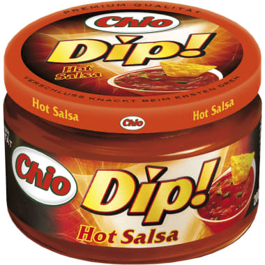 Chio Tomaten-Paprika Dip Hot Salsa