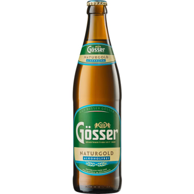 Gösser Naturgold alkoholfrei 0,5 Liter