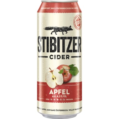 Stibitzer Apfel Cider 0,5 Liter Dose