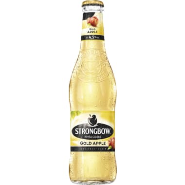 Strongbow Cider Gold Apple 0,33 Liter