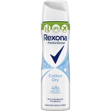 Rexona Cotton Dry Deo-Spray Reisegröße