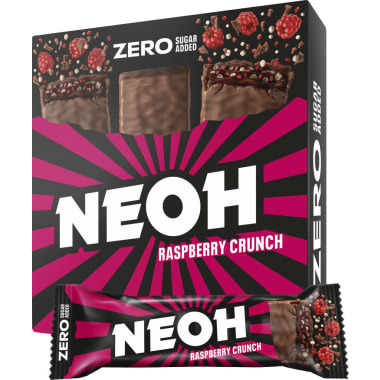 NEOH Raspberry Crunch Riegel 3er-Packung