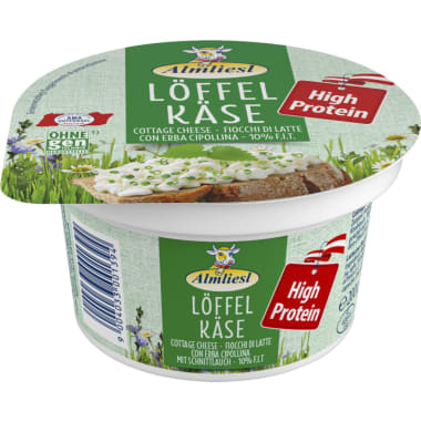 Almliesl Löffelkäse Schnittlauch 10%