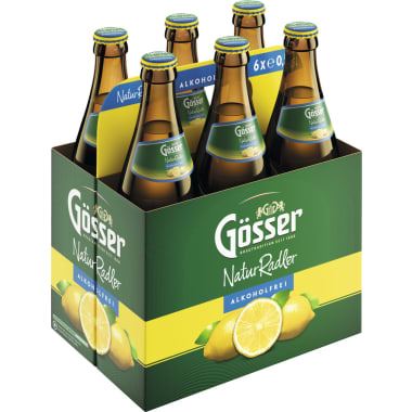 Gösser Naturradler alkoholfrei Tray 6x 0,5 Liter