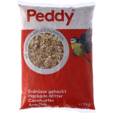 PEDDY Erdnüsse gehackt