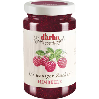 Darbo Zuckerreduziert Himbeere