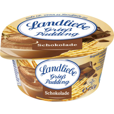 LANDLIEBE Grießpudding Schokolade