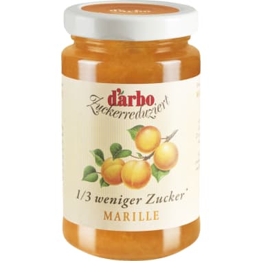 Darbo Marille zuckerreduziert