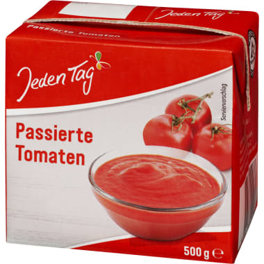 Jeden Tag Tomaten passiert