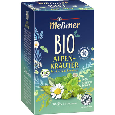 MESSMER Bio Alpenkräuter