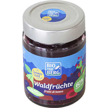 BIO vom BERG Konfitüre Waldfrucht