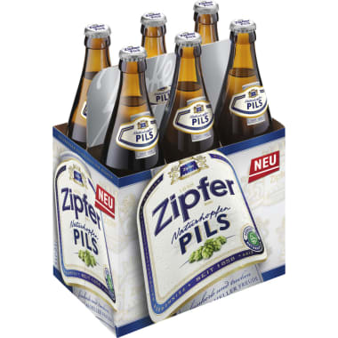 Zipfer Pils Tray 6x 0,5 Liter