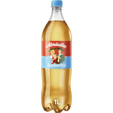 Almdudler Original ohne Zucker 1,0 Liter