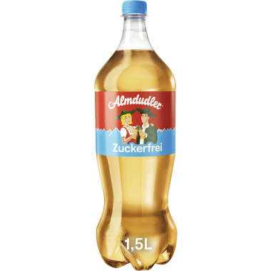 Almdudler Original ohne Zucker 1,5 Liter