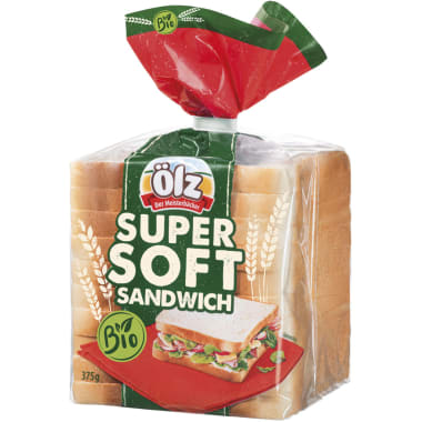 Ölz der Meisterbäcker Bio Super Soft Sandwich