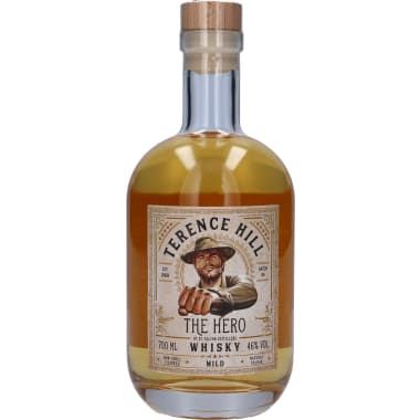 St.Kilian Terence Hill The Hero Whisky