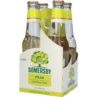 Somersby Pear Cider Tray 4x 0,33 Liter