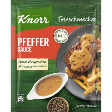 Knorr Feinschmeckersauce Pfeffer