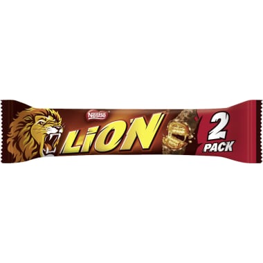 Nestlé Lion Classic Schokoriegel 2er-Packung