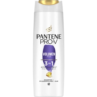 Pantene 3 in 1 Volumen Pur Shampoo