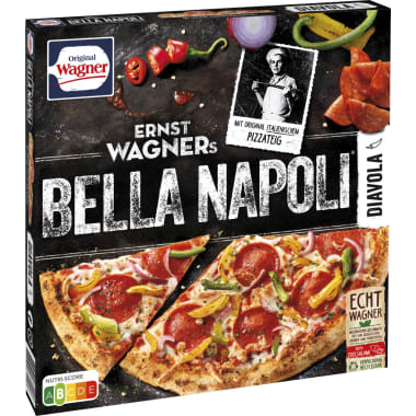 WAGNER Bella Napoli Pizza Diavola 430 gr