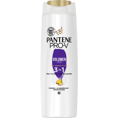 Pantene 3 in 1 Volumen Pur Shampoo