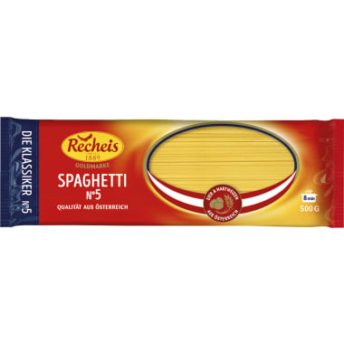 Recheis Goldmarke Spaghetti