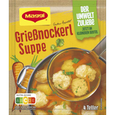 MAGGI Grießnockerl Suppe 54 gr