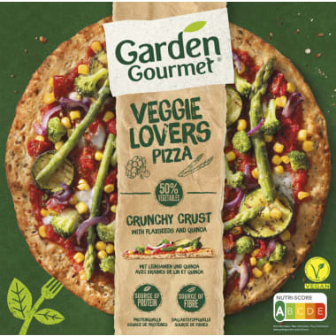 GARDEN GOURMET Veggie Lovers Pizza 430 gr vegan