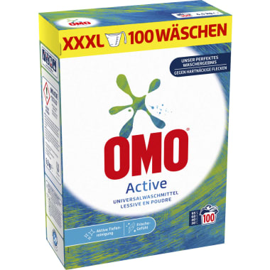 Omo Aktiv 100 Waschgänge