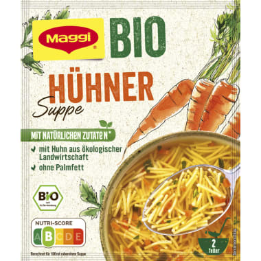 MAGGI Bio Hühner Suppe 34 gr